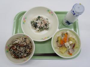 2021年6月9日給食写真
