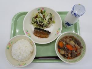 2021年6月11日給食写真