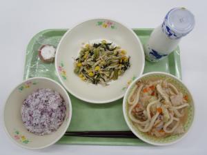 2021年6月14日給食写真