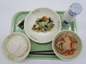 2021年6月15日給食写真