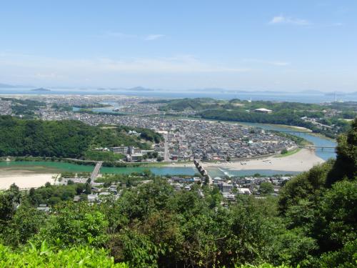 城山からの景色