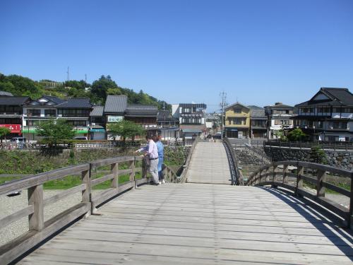 橋本町のまちなみ