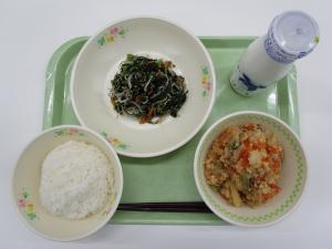 2021年6月16日給食写真