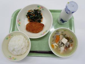 2021年6月18日給食写真