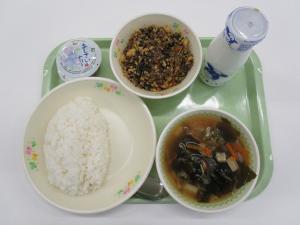 2021年6月21日給食写真