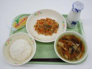 2021年6月23日給食写真