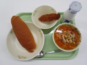 2021年6月24日給食写真