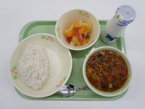 2021年6月25日給食写真