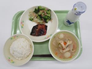 2021年6月28日給食写真