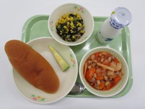 2021年6月29日給食写真