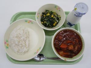 2021年7月2日給食写真
