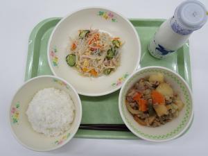 2021年7月9日給食写真