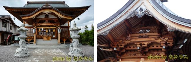 白蛇神社外観写真