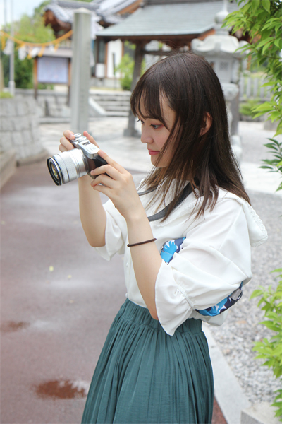 写真をとるなみやんさん