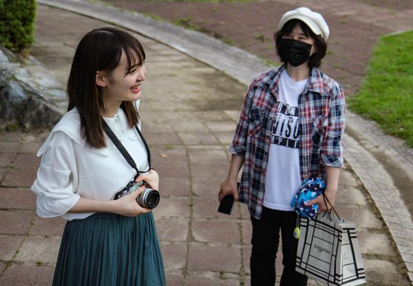 お母さんとなみやんさん
