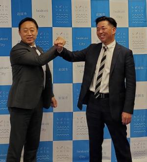 着任式写真