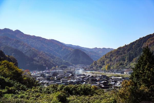 柱野全景