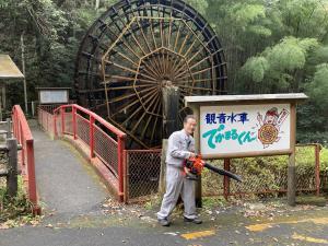 隊員の活動写真