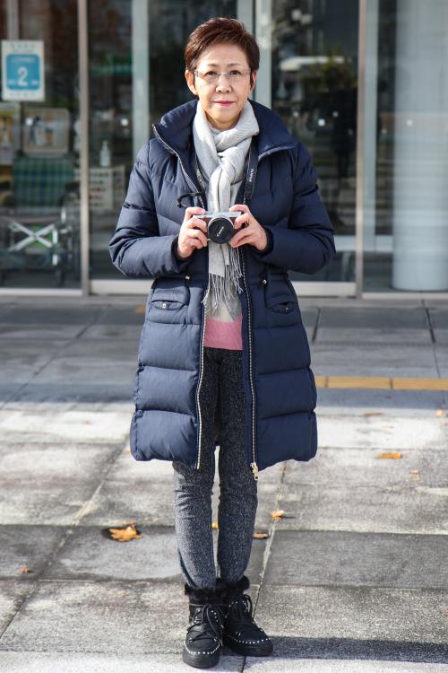 三浦由子さんの写真