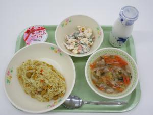 2022年2月14日給食写真