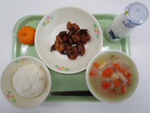 2022年2月15日給食写真