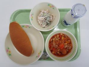 2022年2月17日給食写真