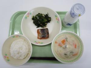 2022年2月18日給食写真
