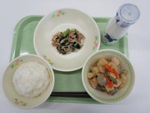 2022年2月21日給食写真