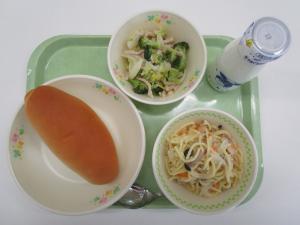 2022年2月22日給食写真