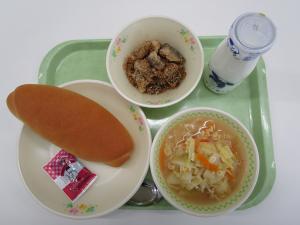 2022年2月24日給食写真