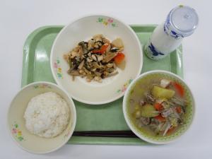 2022年2月28日給食写真