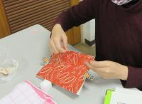 和綴じ作成中