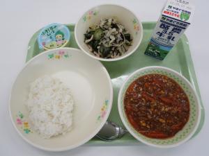 2022年5月2日給食写真