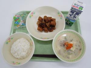 2022年5月6日給食写真
