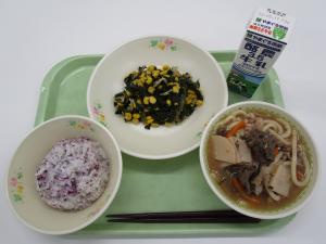 2022年5月9日給食写真