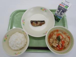 2022年5月10日給食写真