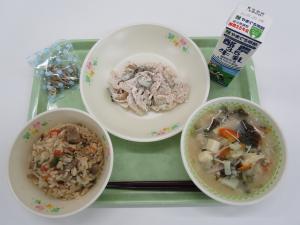 2022年5月11日給食写真