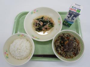 2022年5月16日給食写真