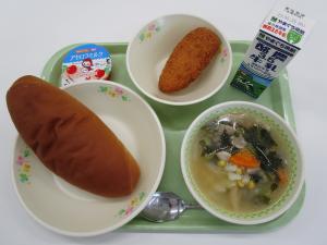 2022年5月17日給食写真