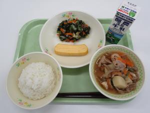 2022年5月20日給食写真