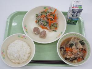 2022年5月23日給食写真