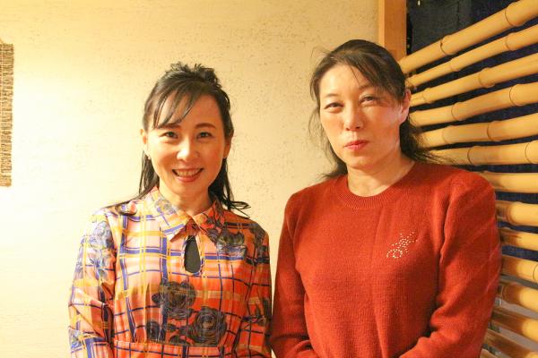 先生との写真