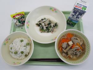 2022年5月24日給食写真