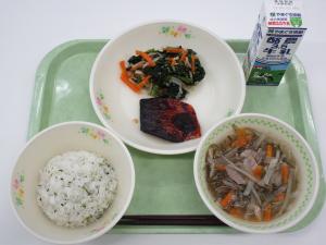 2022年5月25日給食写真