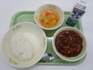 2022年5月27日給食写真