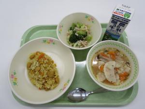 2022年5月30日給食写真
