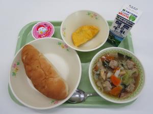 2022年5月31日給食写真
