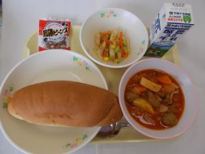2022年6月1日給食写真