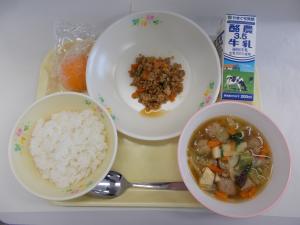 2022年6月2日給食写真