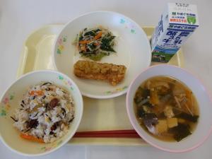 2022年6月3日給食写真